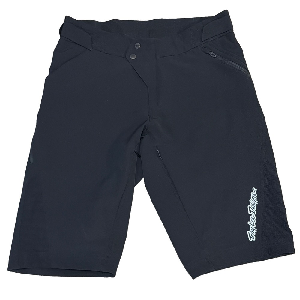 Men’s Black Performance Mountain Bike Shorts